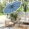 9 FT Patio Umbrella with UV-Resistant Fabric, Adjustable Tilt, and Easy Setup for Outdoor Garden, Pool, and Backyard